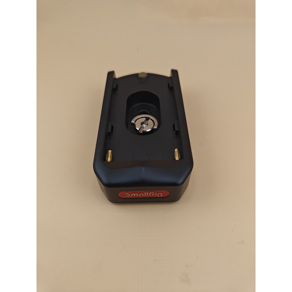 SmallRig NP-F Battery Adapter Plate Pro Mirrorless Camera Power Supply Mount